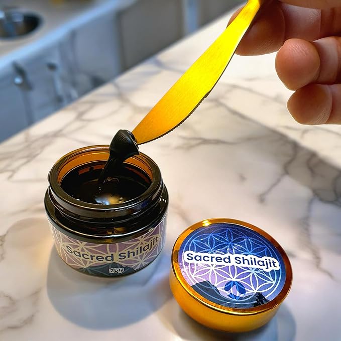 Pure Shilajit Resin, 25g Jar