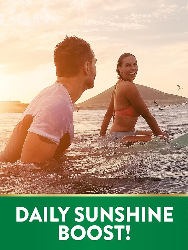 Nature's Truth Vitamin D3 Gummies | 5000 IU | 60 Count | Peach Flavor | Vegetarian, Non-GMO & Gluten Free Supplement