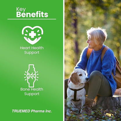 Vitamin D3 & K2 Supplement – High-Potency D3 5000 IU + K2 MK7 – Supports Bone, Heart & Immune Health – Calcium Absorption & Cardiovascular Wellness – 120 Vegan Capsules