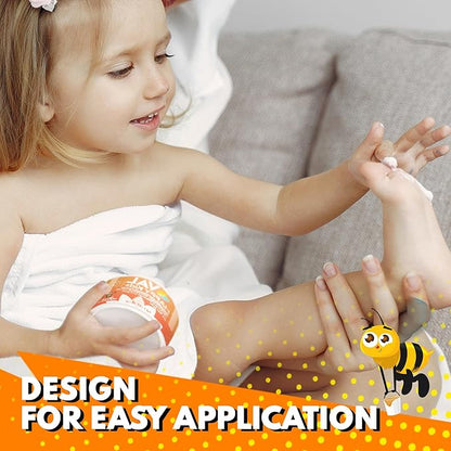 VAL Magnesium Cream for Kids | Relaxation for Daytime & Bedtime Routine | Gentle Zechstein Magnesium Chloride | Calm & Mood Support | with Chamomile, Shea Butter & Essential Oils | USA Made | 4oz