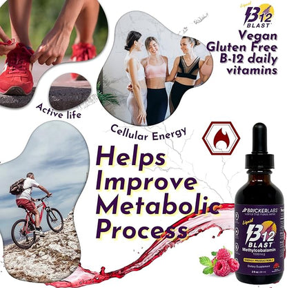 MetaboBoost Duo: Fat-Burning & Energy Essentials: 7-Keto DHEA Metabolite 50mg Weight Management Support and B12 Blast Methylcobalamin 1000mcg sublingual Liquid Energy Vitamins