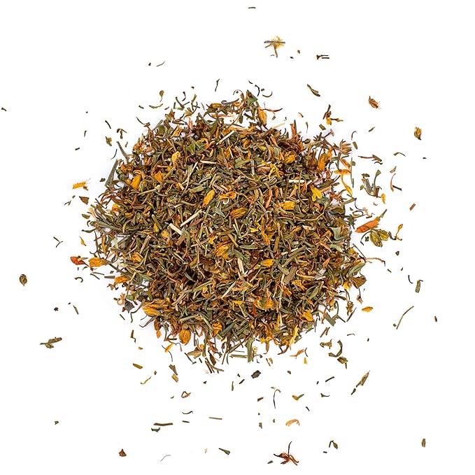 MagJo Naturals, St. John's Wort Herb (12 ounce) Cut & Sifted