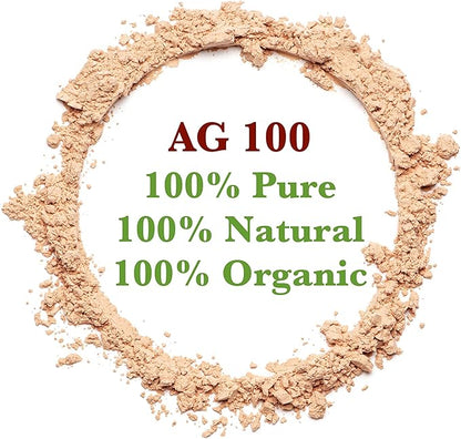 AG 100-100% Pure Wild American Ginseng Capsules