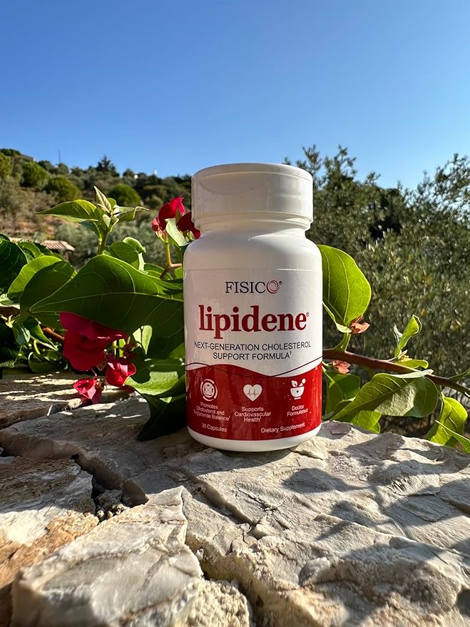 Cholesterol Support & Heart Health Supplement – Lipid Balance, Cardiovascular Function, Heart Health, Circulation and Arterial Wellness. Contains Bergamot & Olive Fruit Extract – 30 Capsules