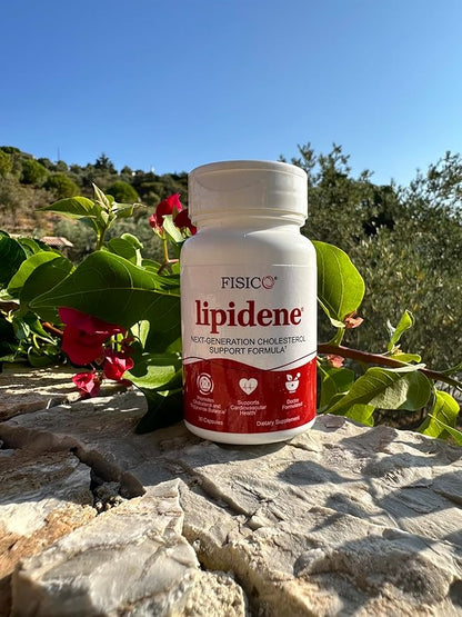 Cholesterol Support & Heart Health Supplement – Lipid Balance, Cardiovascular Function, Heart Health, Circulation and Arterial Wellness. Contains Bergamot & Olive Fruit Extract – 30 Capsules