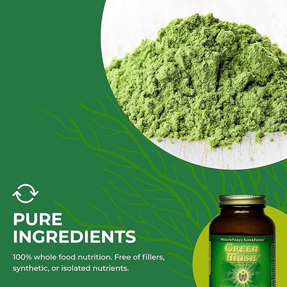 HEALTHFORCE SUPERFOODS Green Mush - 5 Oz Powder