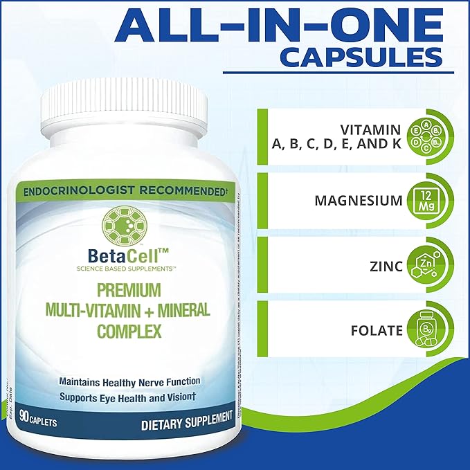 Multivitamin Mineral Complex - Multivitamin for Men and Women - Vitamin Supplements - Pure Encapsulations Multivitamin - Vitamin and Health Supplement - Eye Vitamins - 90 Capsules