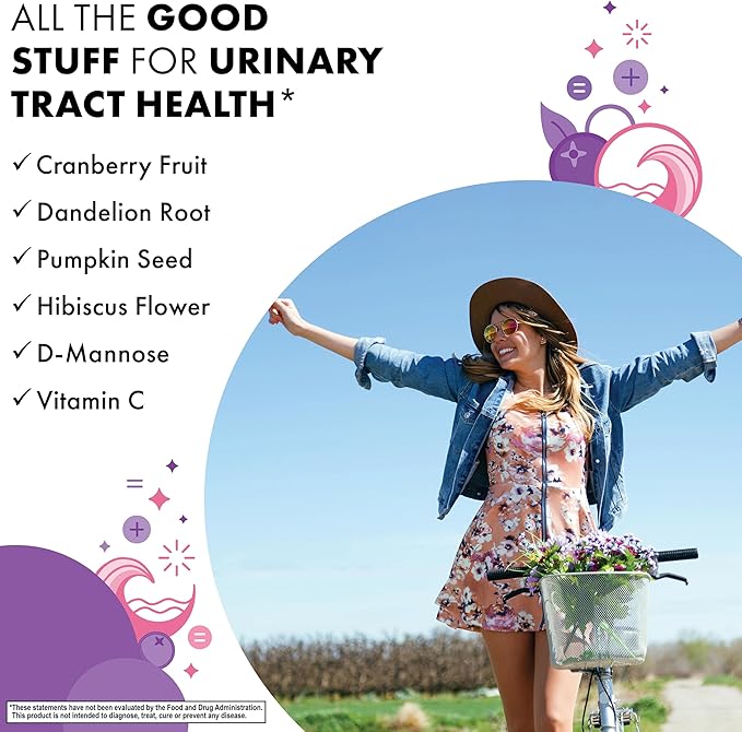 Bluebonnet Nutrition Urinary Tract Support, Cleanse & Flush*, Soy-Free, Gluten-Free, Kosher-Certified, Non-GMO, Dairy-Free, Vegan, 60 Vegetable Capsules, 30 Servings