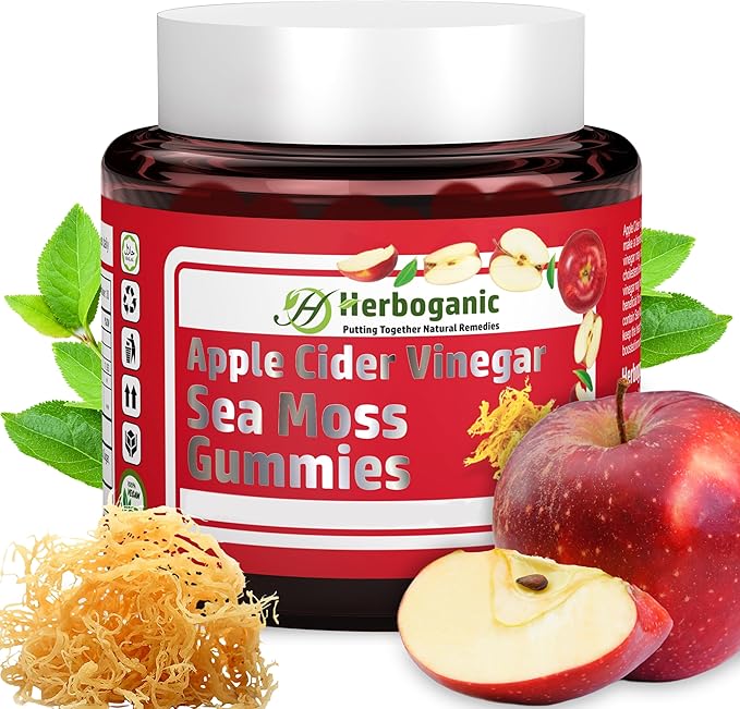 Apple Cider Gummies, 60 Gummies for Your Over All Health and Wellness