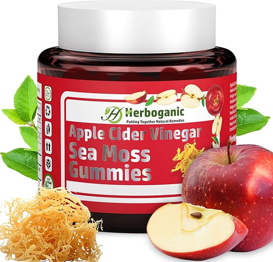 Apple Cider Gummies, 60 Gummies for Your Over All Health and Wellness