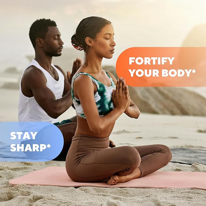 Shilajit Capsules 10 in 1 with Kava Kava - USA Made Himalayan Shilajit for Men with Tongkat Ali, Ashwagandha, Kava Kava for Energy & Immunity Support - 90 Count