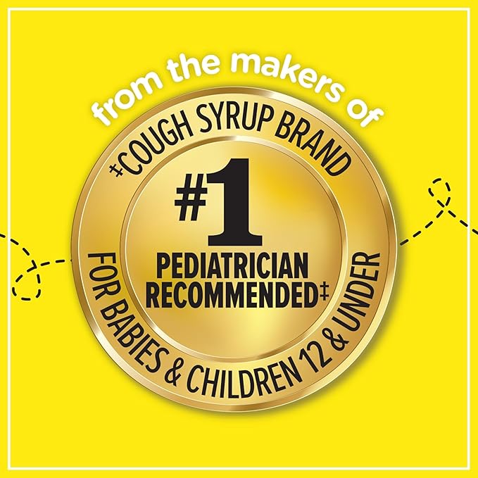 Zarbee's Vitamin D Drops for Infants, 400IU (10mcg) Baby & Toddler Liquid Supplement, Newborn & Up, Dropper Syringe Included, 0.47 Fl Oz