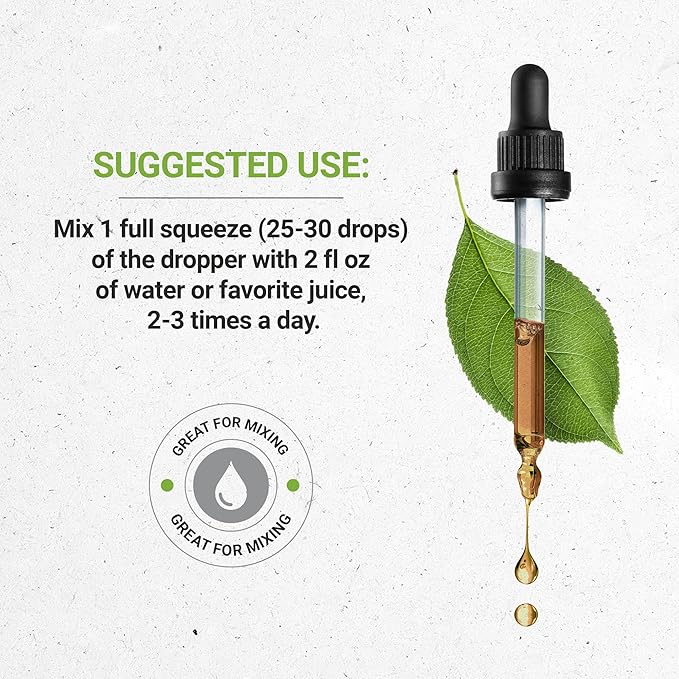 Secrets of the Tribe Goldenseal Root Tincture Alcohol-Free Extract, Goldenseal (Hydrastis Canadensis) Dried Root 2 oz