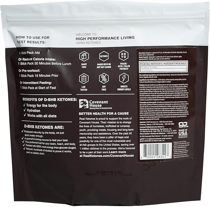 Real Ketones Intermittent Fasting Drink Mix Bundle for Weight Loss Support Black Cherry Shift Electrolytes & Intermittent Fasting Electrolytes for Men with BHB Exogenous Ketones (30 Count Each)