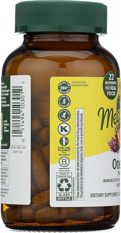 MEGAFOOD Women's One Daily, 72 CT