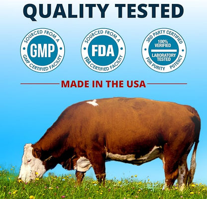 Dr. Boz - Beef Liver Capsules, 30 Servings - 4500mg Cow Liver - Energy, Immunity, & Health - Vitamin A, B12, Zinc, & Iron Supplement - Grass Fed & Pasture Raised Cows - Made in The USA - Self Care