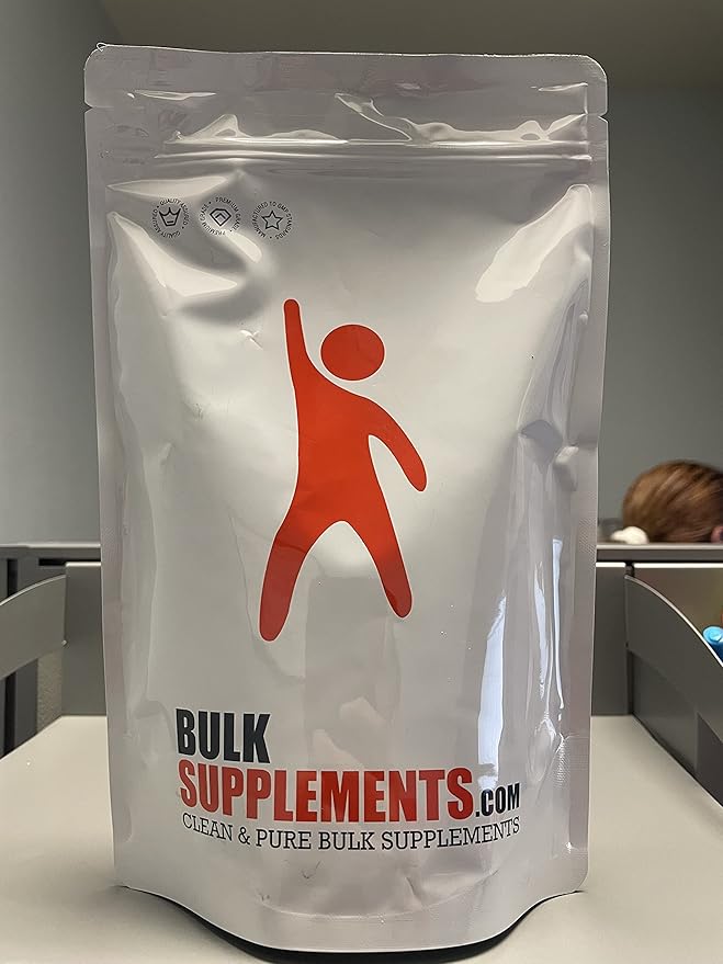 BulkSupplements.com Organic Spirulina Powder - Superfood, Green Spirulina Powder, Herbal Supplement - Vegan-Friendly, 3g per Serving, 500g (1.1 lbs) (Pack of 1)