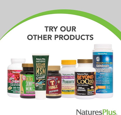 Natures Plus Advanced Therapeutics Lutein Rx-Eye - 20 mg, 60 Vegetarian Capsules - Eye Function Support Supplement Enhanced with Zeaxanthin, Antioxidant - Gluten-Free - 20 Servings