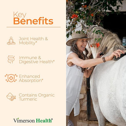 Turmeric Supplement - High Potency Turmeric Curcumin Supplement with 1500 mg Organic Tumeric and 95% Curcuminoids. Curcumin Supplements with Black Pepper for Immune & Joint Health. 60 Curcuma Capsules