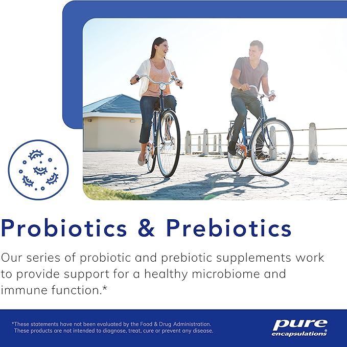 Pure Encapsulations Poly-Prebiotic Powder | Targets Akkermansia Muciniphila to Support GI Barrier Function | 4.9 Ounces