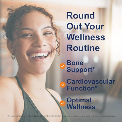 Carlson - Vitamin K2, MK-4 (Menatetrenone), Vitamin K Supplement, Bone & Heart Health, K2 Vitamin, Soy-free, 60 capsules