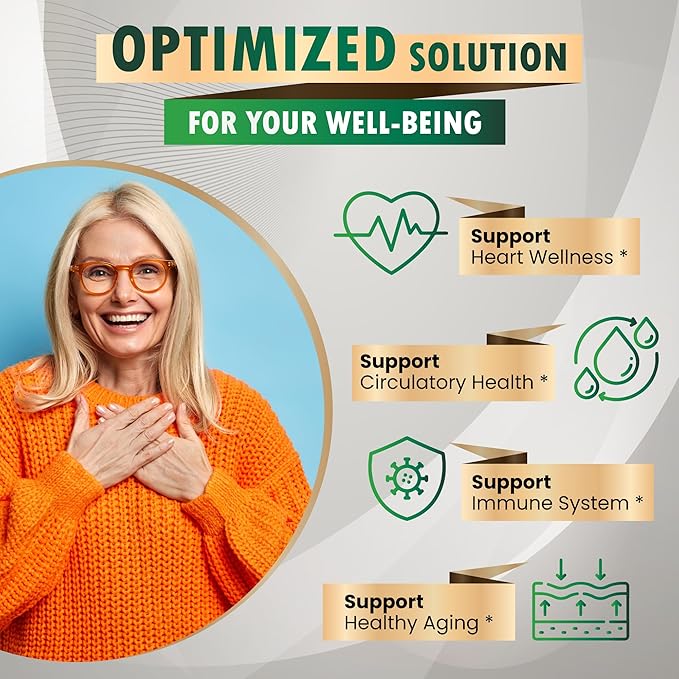 Citrus Bergamot Supplement - 15-in-1 Natural Blend with Red Yeast Rice Hawthorn Olive Leaf Odorless Garlic Turmeric Ginger Fenugreek - 150 Count - Made & Tested in The USA