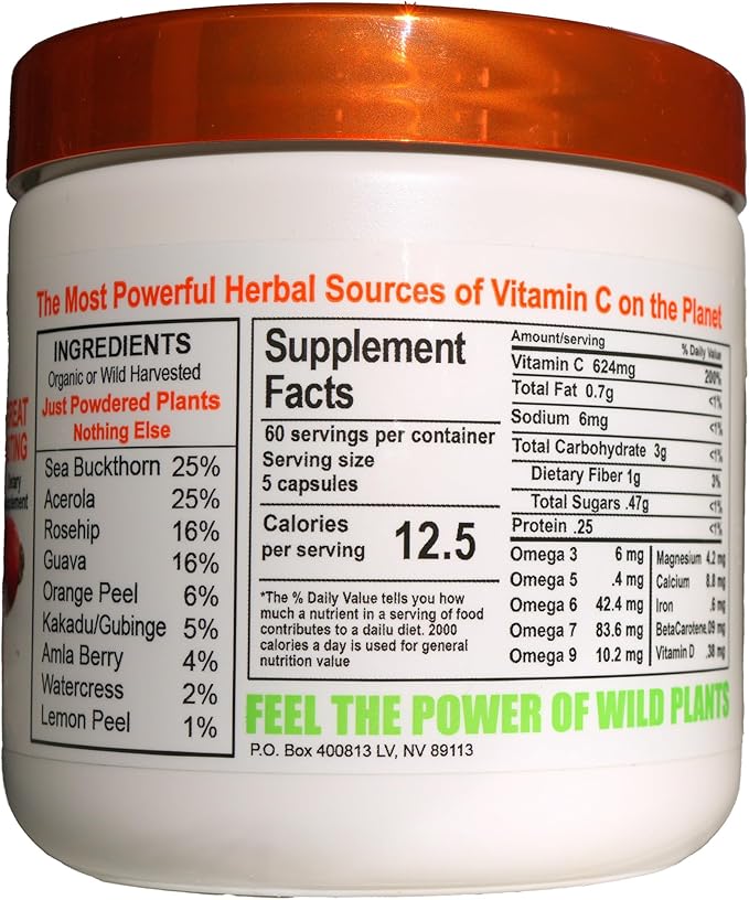 Wild Force Vitamin C Capsules