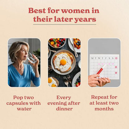 Shatavari Capsules | with Dong Quai & Black Cohosh | Helps with Meno Support | Supplement for Women | 1-Month Pack