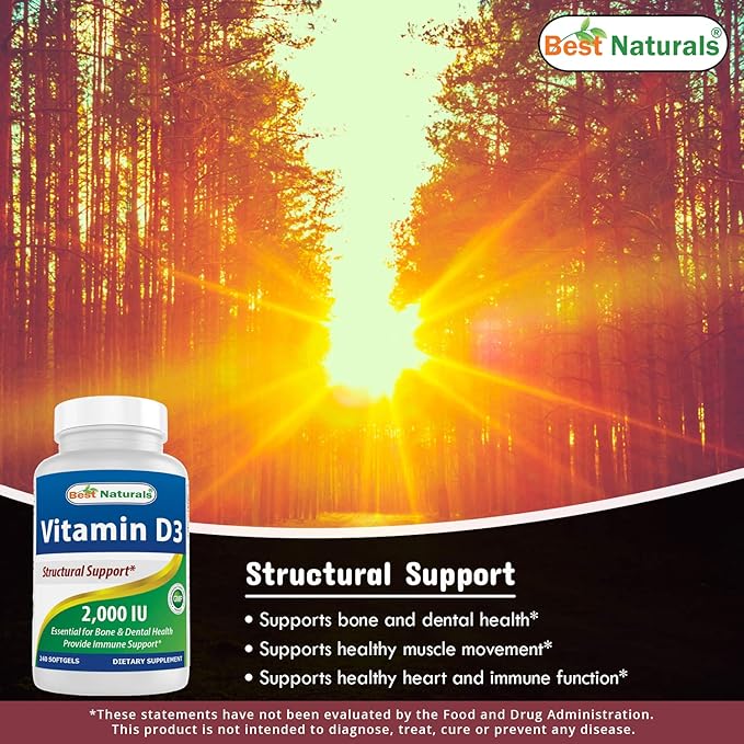 Magnesium Oxide 500 mg & Vitamin D3 2000 IU