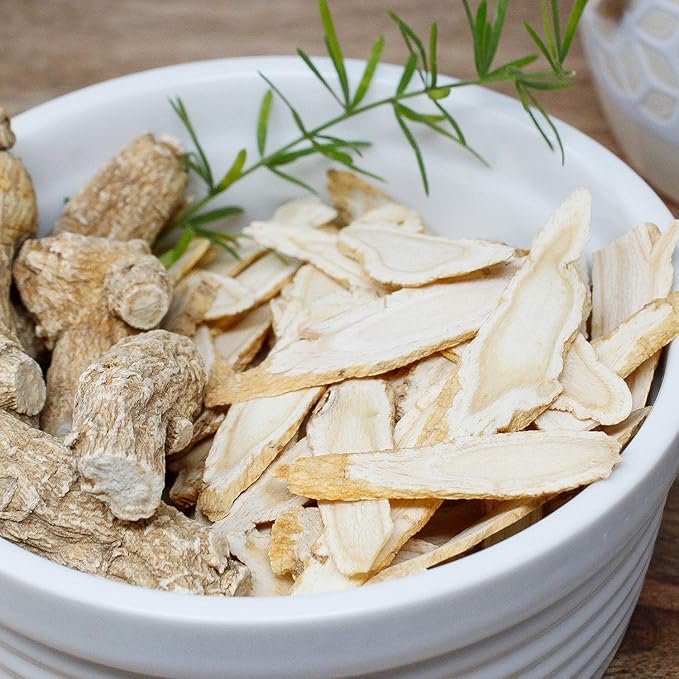 American Ginseng Slices from Wisconsin (Sliced Ginseng Root Wisconsin Grown!Most People Use It to Make Ginseng Tea! Good for Health! (American Ginseng Slices (Long Strip), 2 Boxes of 8 Ounces)
