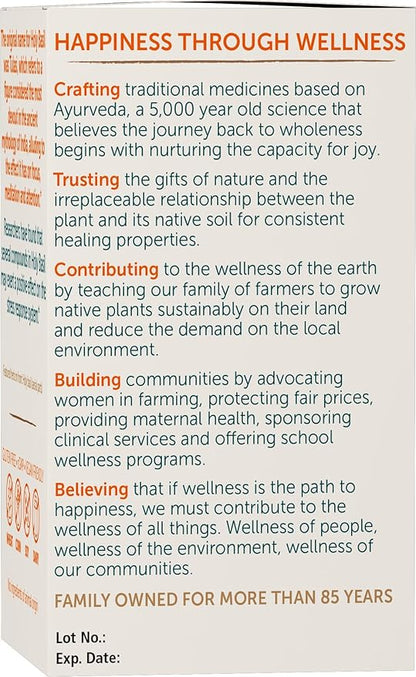 Himalaya Holy Basil Tulsi Herbal Supplement, Stress Relief, Relaxation, Occasional Sleeplessness, Promotes Calm, Energy Support, Ayurvedic, Non-GMO, Vegan, 720 mg, 60 Capsules, 30 Day Supply