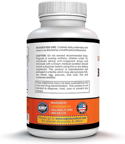 Premium Calcium Bone Support Complex - Complete Bone Health Formula with Vitamin D3, Magnesium, Zinc & Boron - Advanced Calcium Absorption Supplement - 90 Tablets
