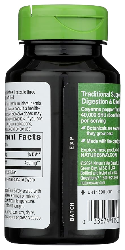 NATURE'S WAY Cayenne Pepper, 0.3 Pounds