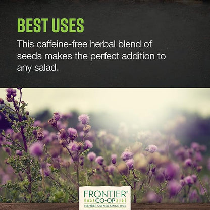 Frontier Co-op Organic Whole Milk Thistle Seed 1lb