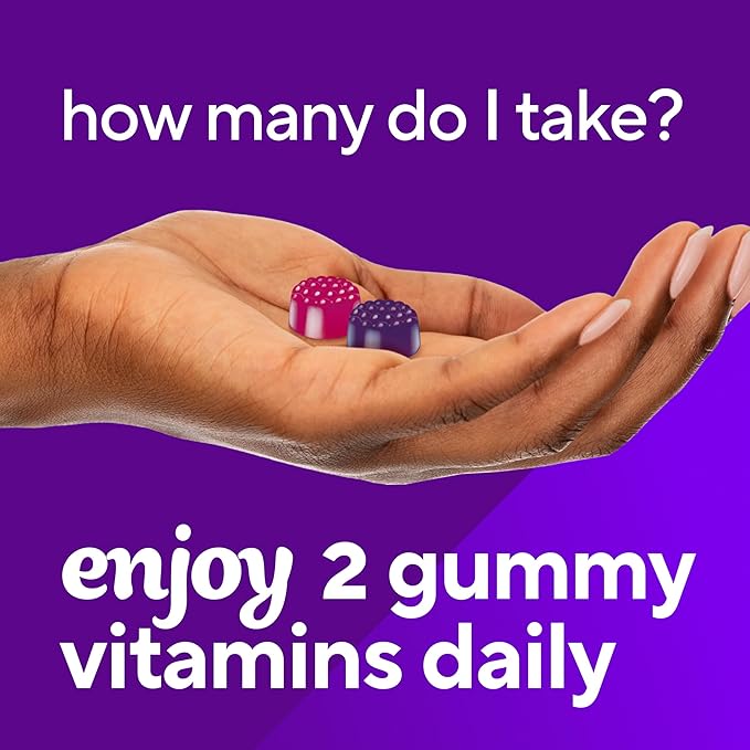 Vitafusion Adult Gummy Vitamins for Women, 120 Count