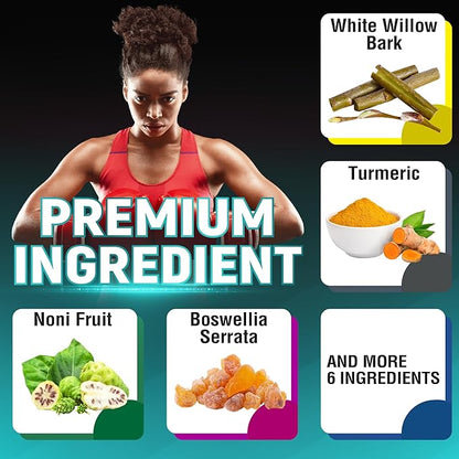 Noni Extract Capsules with Noni, Boswellia, White Willow Bark and More - 150 Capsules for 5 Months Supply