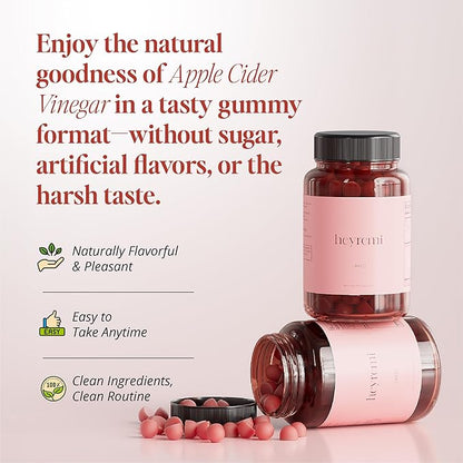 Day & Night Wellness Bundle: Apple Cider Vinegar + Sleep Gummies | Natural Support Formula with Lemon Balm, Valerian Root & ACV | Sugar-Free, Vegan, Non-GMO (120 Count)