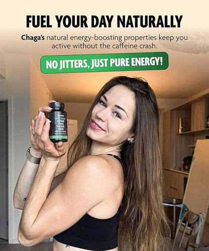 Lions Mane Mushroom Complex, 5 in 1 Adaptogenic Blend - Lionsmane, Chaga, Maitake, Shiitake and Reishi Extract Capsules - Nootropic Mushroom Supplement for Memory, Focus and Immune Support