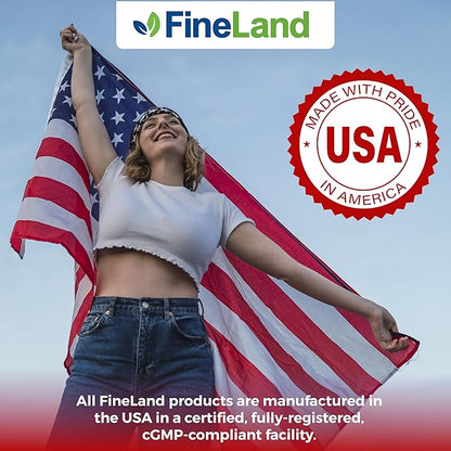 FineLand Cranberry Extract 60:1 (30,000mg Equivalent) - High Potency Urinary Tract Support - 100 Vegan Capsules, 3-Month Supply - Non-GMO, Gluten-Free, USA Made