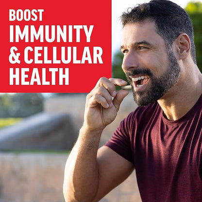 Force Factor Selenium Immune Support Supplement, Selenium 200mcg Capsules to Support Immune Defense, Immunity Supplement, Vegan, Non-GMO, 120 Capsules