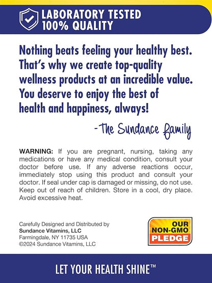 Sundance Zinc Gummies for Adults | 50mg | Mixed Berry Flavor | Vegan, Non-GMO and Gluten Free Supplement