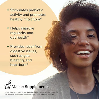 Master Supplements Theralac - 30 Capsules - Multi-Strain Probiotic for Optimal Gut Health + Gas & Bloating Relief - Gluten Free - 30 Servings