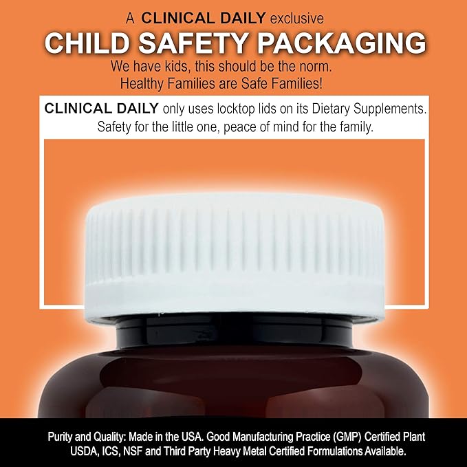 Clinical Daily Complete Kids Multivitamin Daily Gummy Supplement for Brain, Vision, Bone and Immune Health. Vitamins A, C, E,D,B6,B12, Folate, Biotin, Essential Minerals. 90 Gluten Free Yummy Gummies