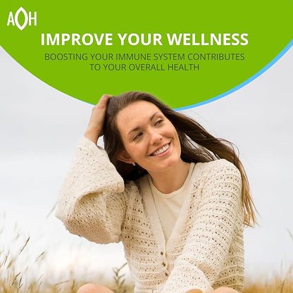 Immodulator - Adaptogenic Supplement for Well-Being, with Ginseng, Ashwagandha, Reishi Mushroom - Supports Stress Response, Mood Balance and Immune System Function (180 Capsules/700 mg)