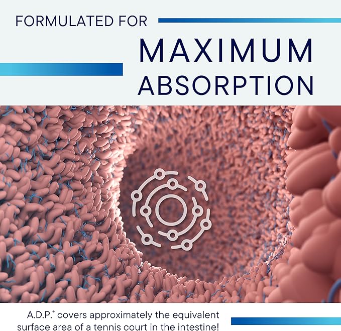 Biotics Research A.D.P.- Emulsified Oil of Oregano -Patented Formula, Wild Oregano Oil 50mg/S- Highly Concentrated Carvacrol - Sustained Release for High Absorption, GI Health –120 Tablets