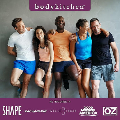 Body Kitchen Pro-Elastin, 1000 mg Elastin Supplement, Help Reduce Signs of Aging, Improved Skin Health, Firmness & Elasticity, Fewer Wrinkles, Veggie Caps, (Pack of 2)