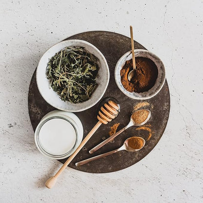 Erbology Organic Chaga Mushroom Powder 50 Servings - 7% Beta-glucans - Immunity Support - Inonotus Obliquus - Small Batch - Sustainably Wild Harvested in Finland - Vegan - Non-GMO - No Added Fillers