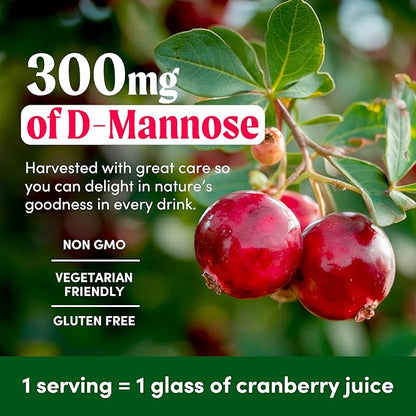 Quench UTI Relief Effervescent Tablets - Fast-Acting Urinary Tract Support, Flushes Impurities, Soothes Discomfort - Natural Cranberry Flavor, Sugar-Free, Vegan - 30 Tablets