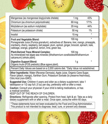 Go Healthy Multivitamin Liquid (1 Bottle) and Vitamin D3 K2 Drops (1 Bottle) for Kids, Toddlers, Teens, Vegan and Vegetarian, Gluten Free, Non-GMO Bundle