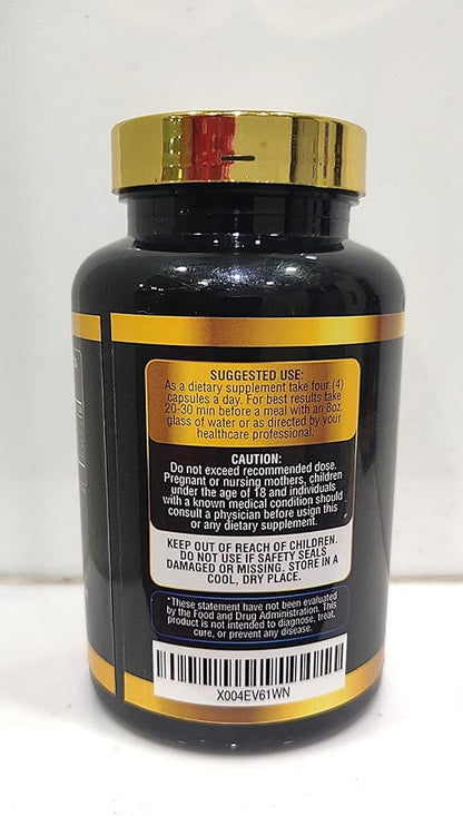 Glucosamine Chondroitin MSM Supplement for Men and Women - 4in1 Formula - Joint & Bone Health Support - 150 Capsules